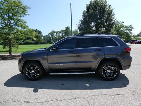 Used 2014 Jeep Grand Cherokee Overland AWD/4WD image 8