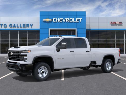 New 2026 Chevrolet Silverado 2500 W/T AWD/4WD image 2