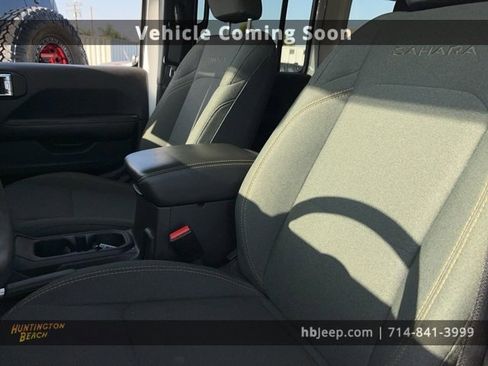 Used 2024 Jeep Wrangler Unlimited Sahara image 7