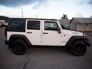 Used 2016 Jeep Wrangler Unlimited Sport video 2