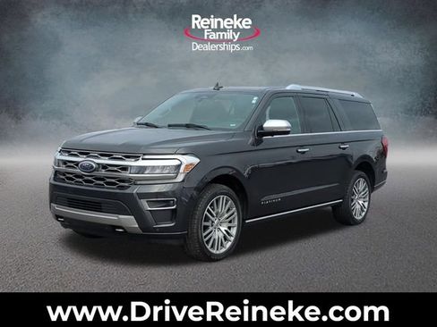 Used 2023 Ford Expedition Max Platinum AWD/4WD image 1