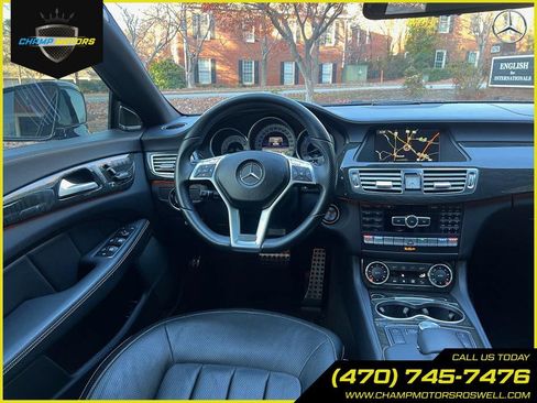 Used 2014 Mercedes-Benz CLS 550 w/ Premium 1 Package image 31