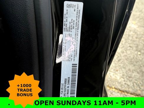 New 2026 Chrysler Pacifica Limited w/ Uconnect Theater Family Group image 37