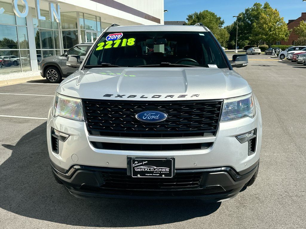 Used 2019 Ford Explorer Sport AWD/4WD image 5