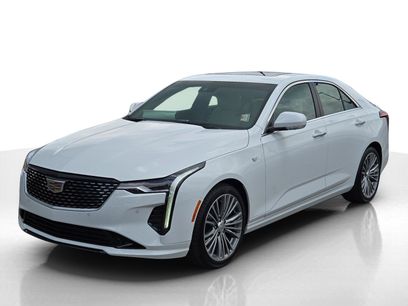 New 2026 Cadillac CT4 Premium Luxury