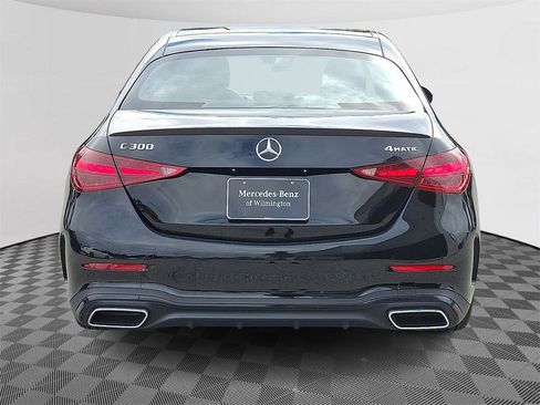 Certified 2025 Mercedes-Benz C 300 4MATIC Sedan image 5