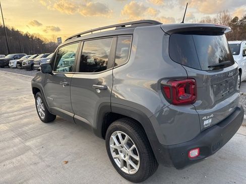 Used 2021 Jeep Renegade Limited w/ Luxury Group II image 7