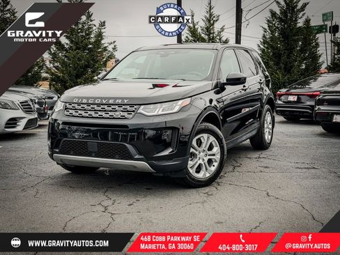 Used 2022 Land Rover Discovery Sport S image 1