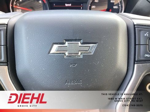 Used 2021 Chevrolet Silverado 1500 LT Trail Boss w/ Convenience Package II AWD/4WD image 31
