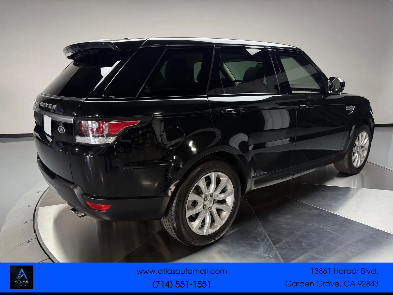 Used 2014 Land Rover Range Rover Sport HSE AWD/4WD image 2