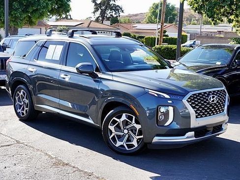 Used 2021 Hyundai Palisade Calligraphy FWD image 3