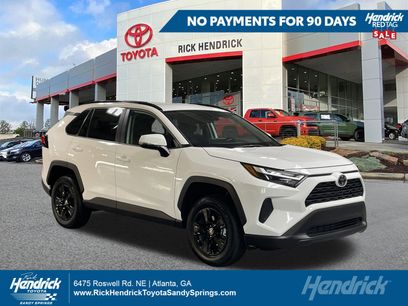 Used 2025 Toyota RAV4 XLE