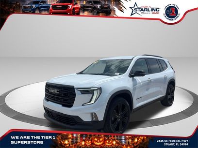 New 2026 GMC Acadia Elevation w/ Black Edition