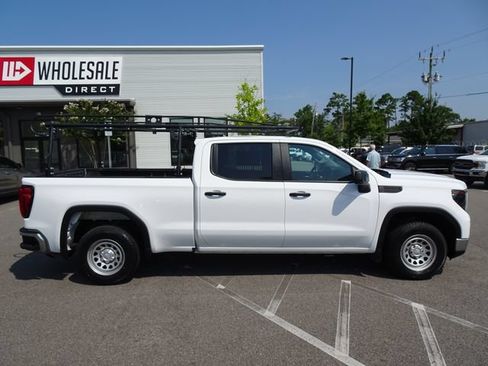 Used 2023 GMC Sierra 1500 Pro w/ Pro Value Package AWD/4WD image 3