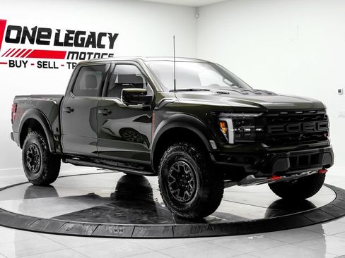 Used 2026 Ford F150 Raptor w/ Equipment Group 803A Raptor R AWD/4WD image 3