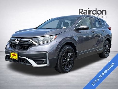 Certified 2022 Honda CR-V EX-L image 3