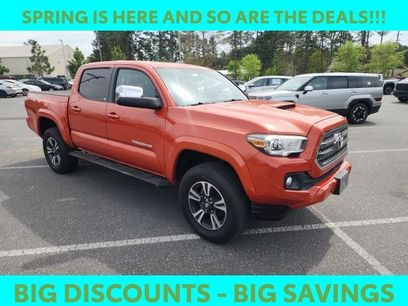 Used 2016 Toyota Tacoma TRD Sport w/ Premium & Technology Package
