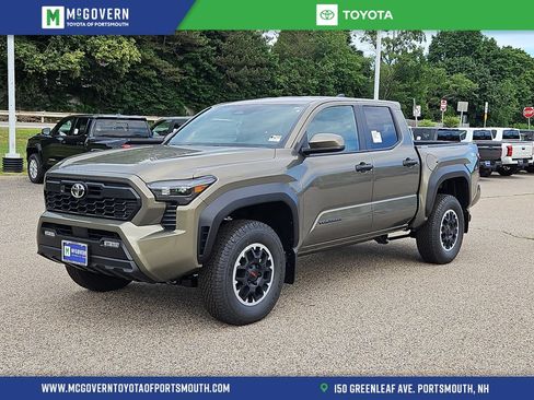New 2026 Toyota Tacoma 4x4 Double Cab image 1