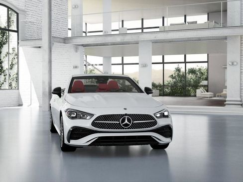 New 2026 Mercedes-Benz CLE 450 4MATIC Cabriolet image 8
