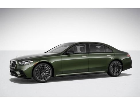 New 2025 Mercedes-Benz S 580 4MATIC Sedan image 37