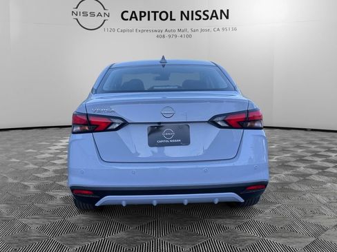 New 2025 Nissan Versa SV w/ Trunk Package image 7