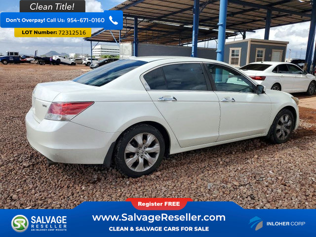 Used 2008 Honda Accord EX-L image 4