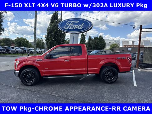 Used 2015 Ford F150 XLT w/ Equipment Group 302A Luxury AWD/4WD image 1