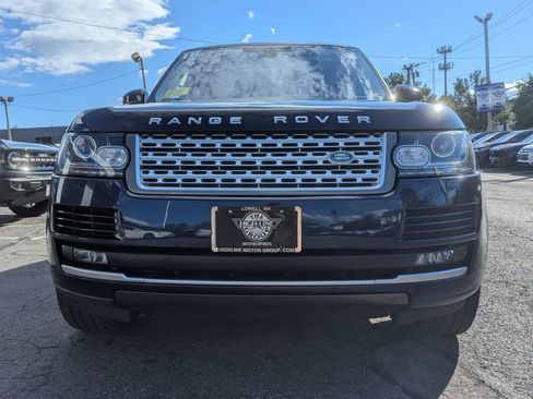 Used 2016 Land Rover Range Rover Supercharged AWD/4WD image 4