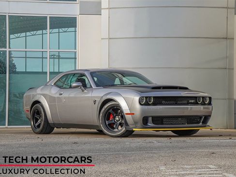 Used 2018 Dodge Challenger SRT Demon w/ Leather Front Seat Group image 1