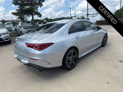 Used 2023 Mercedes-Benz CLA 250 4MATIC image 4