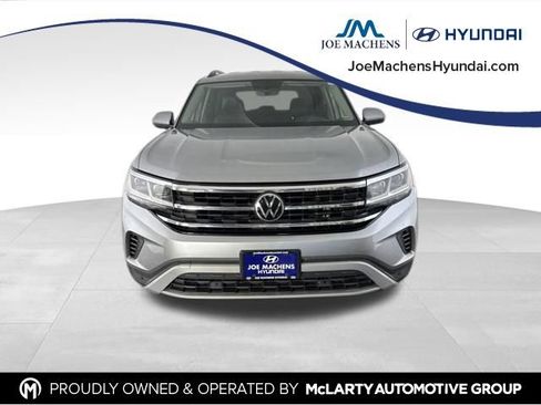 Used 2021 Volkswagen Atlas SE AWD/4WD image 3