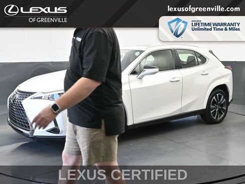 Certified 2025 Lexus UX 300h FWD w/ Accessory Package (Z1) image 4