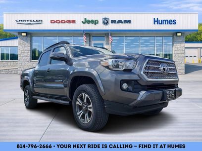 Used 2016 Toyota Tacoma TRD Sport w/ Premium & Technology Package