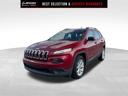 Used 2017 Jeep Cherokee Sport