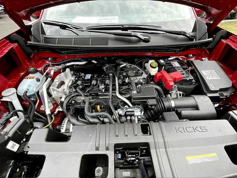 New 2025 Nissan Kicks SV w/ SV Premium Package image 16