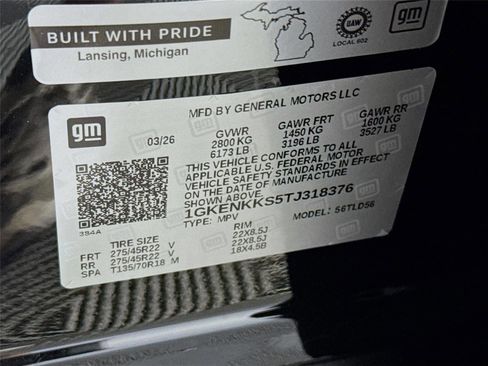 New 2026 GMC Acadia Elevation FWD image 35