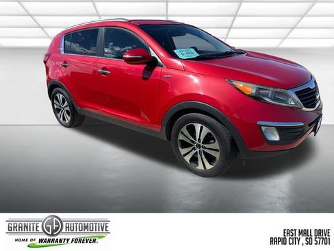 Used 2013 Kia Sportage EX AWD/4WD image 7
