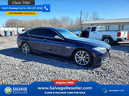 Used 2016 BMW 535i xDrive Sedan image 5