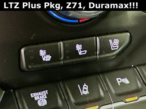 Used 2023 Chevrolet Silverado 2500 LTZ image 22