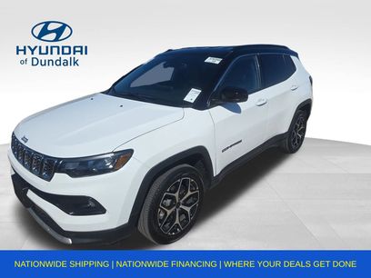 Used 2025 Jeep Compass Limited