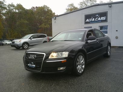 Used 2008 Audi A8 L 4.2