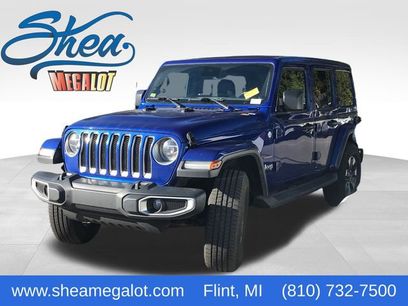 Used 2019 Jeep Wrangler Unlimited Sahara