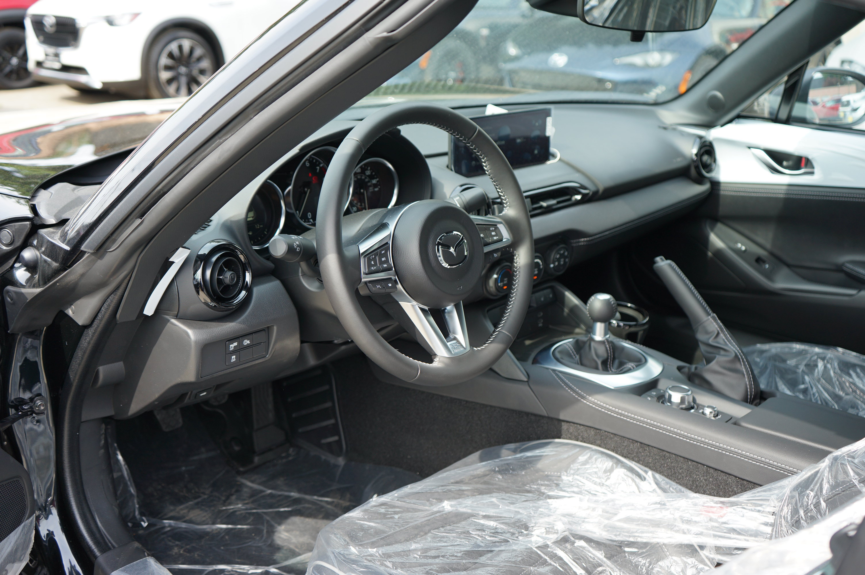 New 2026 MAZDA MX-5 Miata Club w/ Brembo/BBS/Recaro Package RWD image 14