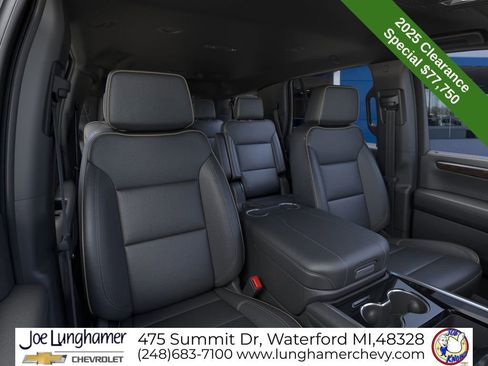 New 2025 Chevrolet Tahoe Premier w/ LPO, Illumination Package image 18