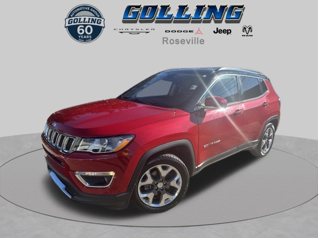 Used 2021 Jeep Compass Limited FWD 360° Tour