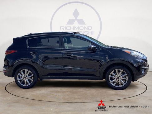 Used 2022 Kia Sportage Nightfall Edition w/ Nighfall AWD Premium Package image 2