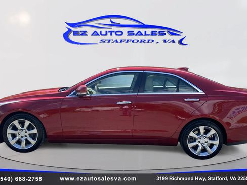 Used 2016 Cadillac ATS Luxury RWD image 8