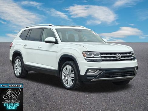 Used 2019 Volkswagen Atlas SEL Premium AWD/4WD image 3