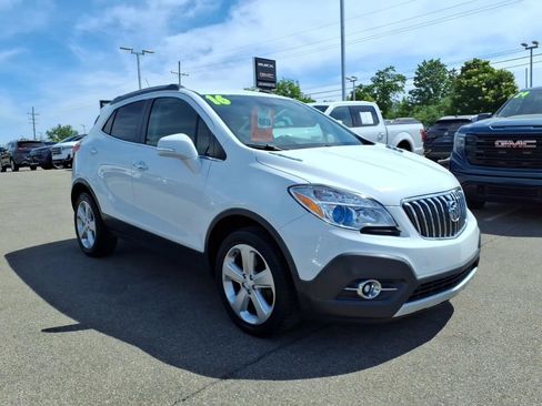 Used 2016 Buick Encore Convenience AWD/4WD image 3