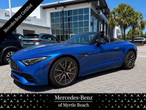 Used 2023 Mercedes-Benz SL 43 AMG image 1